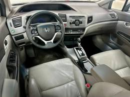 HONDA - CIVIC - 2013/2013 - Preta - Sob Consulta