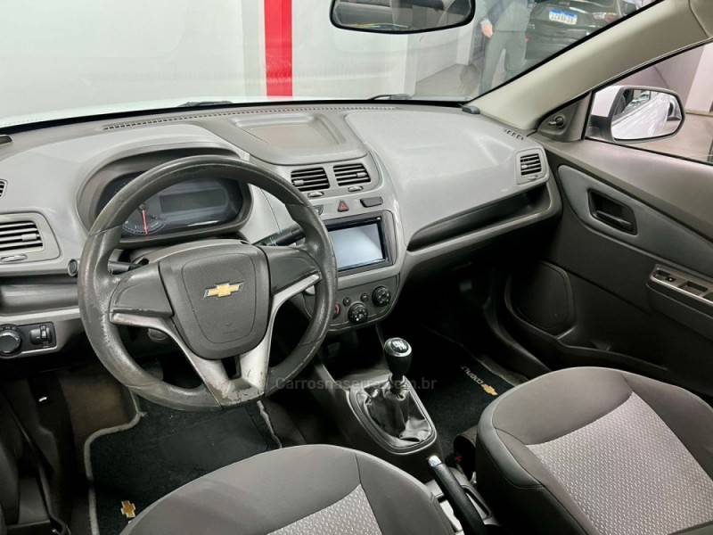 CHEVROLET - COBALT - 2012/2012 - Branca - R$ 34.900,00