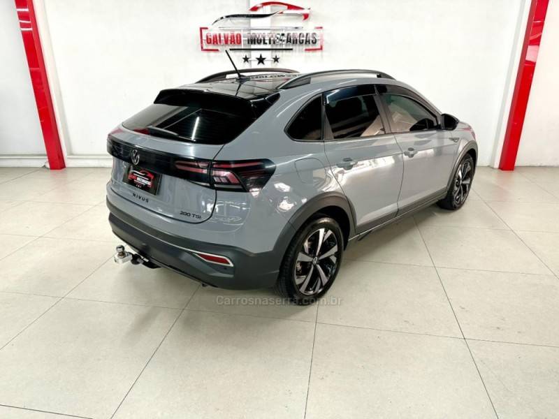 VOLKSWAGEN - NIVUS - 2021/2021 - Cinza - Sob Consulta