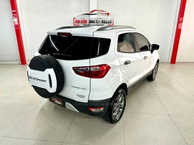 FORD - ECOSPORT - 2016/2016 - Branca - Sob Consulta