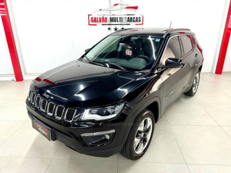 JEEP - COMPASS - 2020/2020 - Preta - R$ 112.900,00