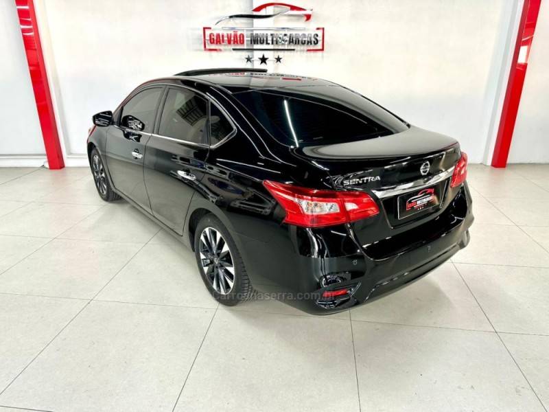 NISSAN - SENTRA - 2017/2017 - Preta - Sob Consulta