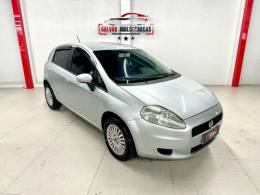 FIAT - PUNTO - 2011/2011 - Prata - Sob Consulta