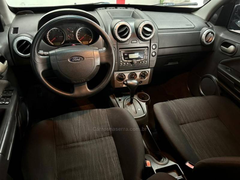 FORD - ECOSPORT - 2008/2008 - Prata - Sob Consulta