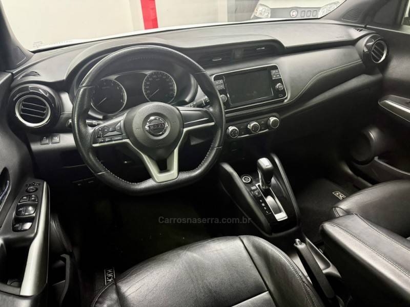 NISSAN - KICKS - 2019/2019 - Branca - R$ 83.900,00