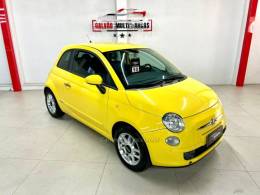 FIAT - 500 - 2010/2010 - Amarela - R$ 37.900,00