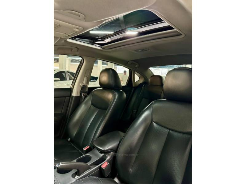 NISSAN - SENTRA - 2017/2017 - Preta - Sob Consulta