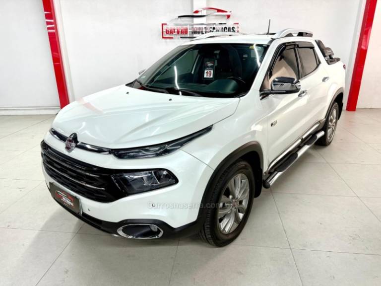 FIAT - TORO - 2019/2019 - Branca - R$ 112.900,00