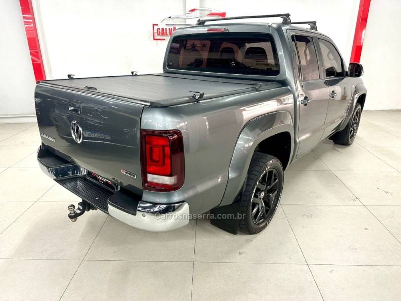 VOLKSWAGEN - AMAROK - 2019/2019 - Cinza - R$ 139.900,00