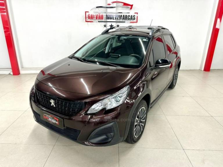 PEUGEOT - 2008 - 2020/2020 - Marrom - Sob Consulta