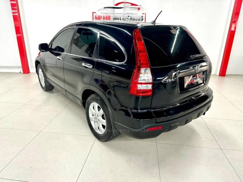 HONDA - CRV - 2008/2008 - Preta - Sob Consulta