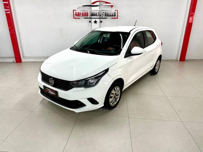 FIAT - ARGO - 2019/2019 - Branca - Sob Consulta
