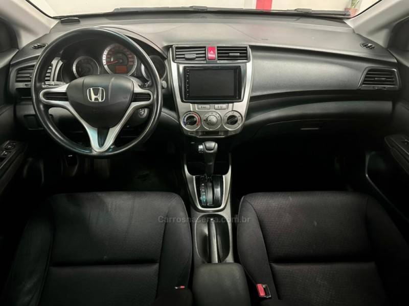 HONDA - CITY - 2011/2011 - Preta - Sob Consulta