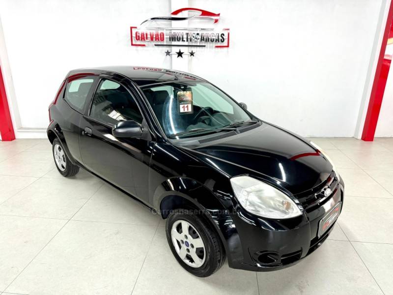 FORD - KA - 2011/2011 - Preta - R$ 23.900,00