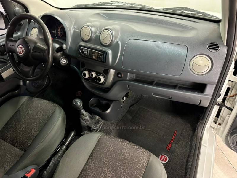 FIAT - UNO - 2011/2011 - Branca - Sob Consulta