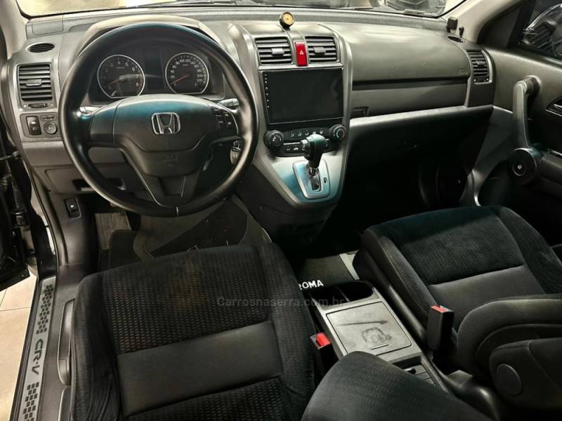 HONDA - CRV - 2008/2008 - Preta - Sob Consulta
