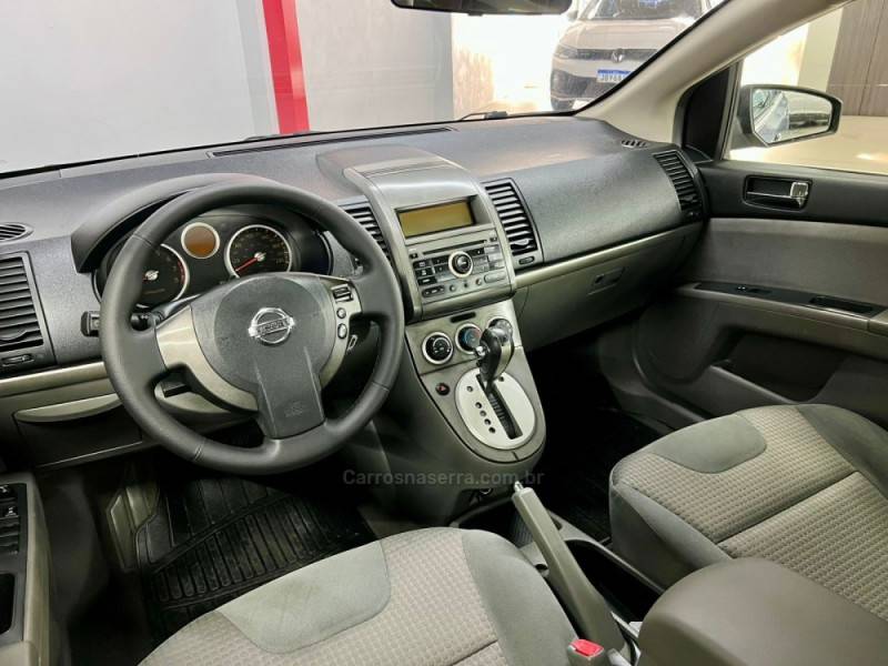 NISSAN - SENTRA - 2008/2008 - Prata - R$ 29.900,00