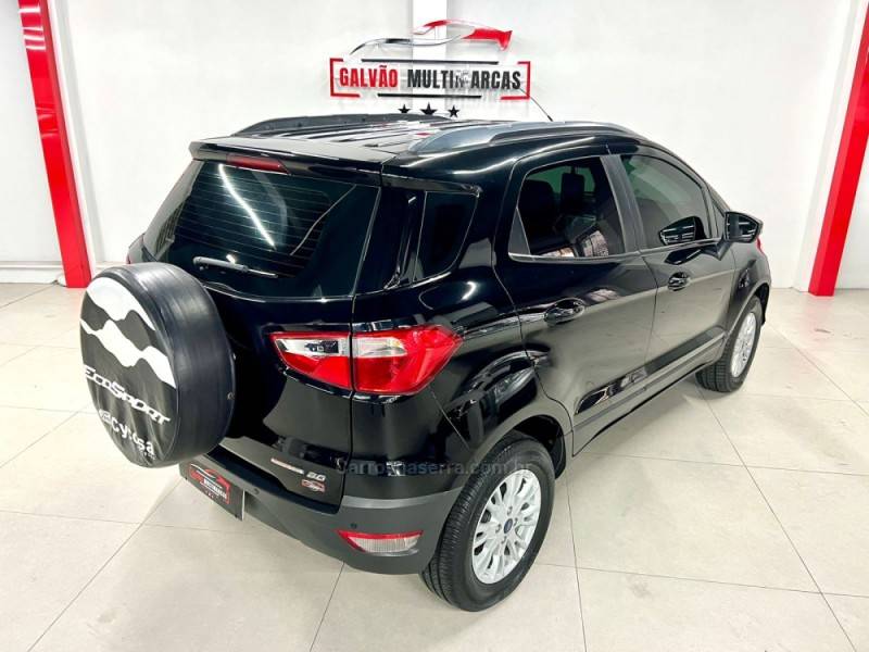 FORD - ECOSPORT - 2015/2015 - Preta - R$ 54.900,00