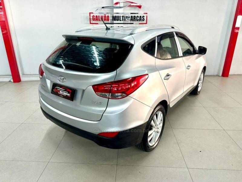 HYUNDAI - IX35 - 2012/2012 - Prata - Sob Consulta