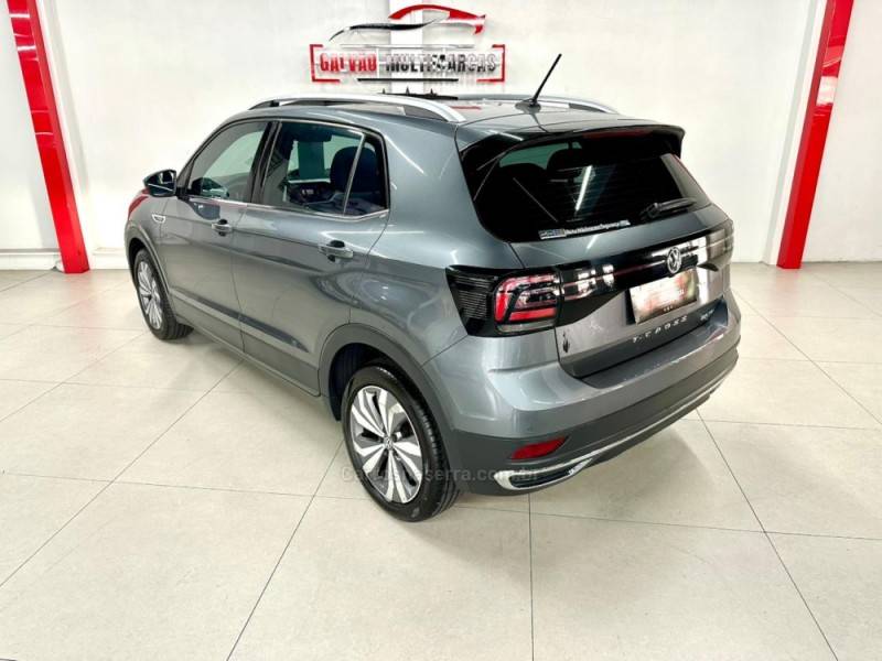 VOLKSWAGEN - T-CROSS - 2020/2020 - Prata - Sob Consulta