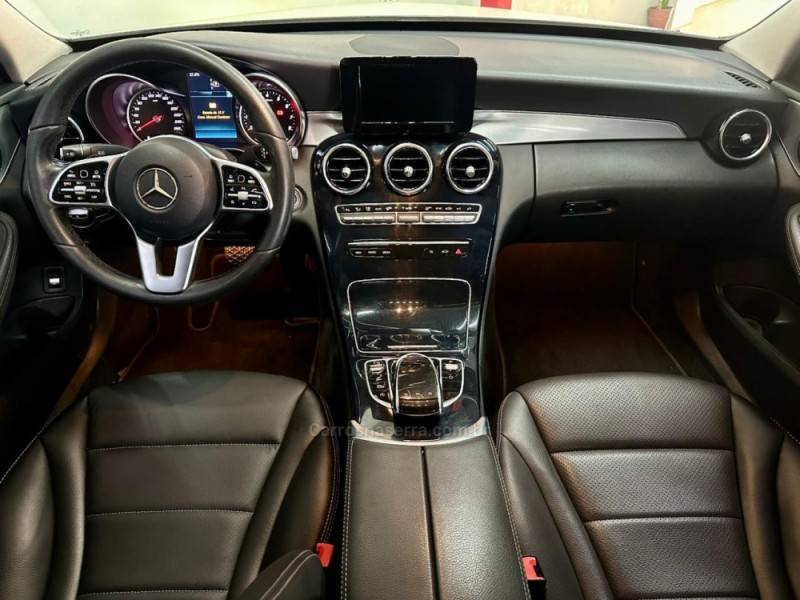 MERCEDES-BENZ - C 180 - 2019/2019 - Branca - Sob Consulta