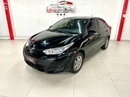TOYOTA - YARIS - 2021/2021 - Preta - Sob Consulta