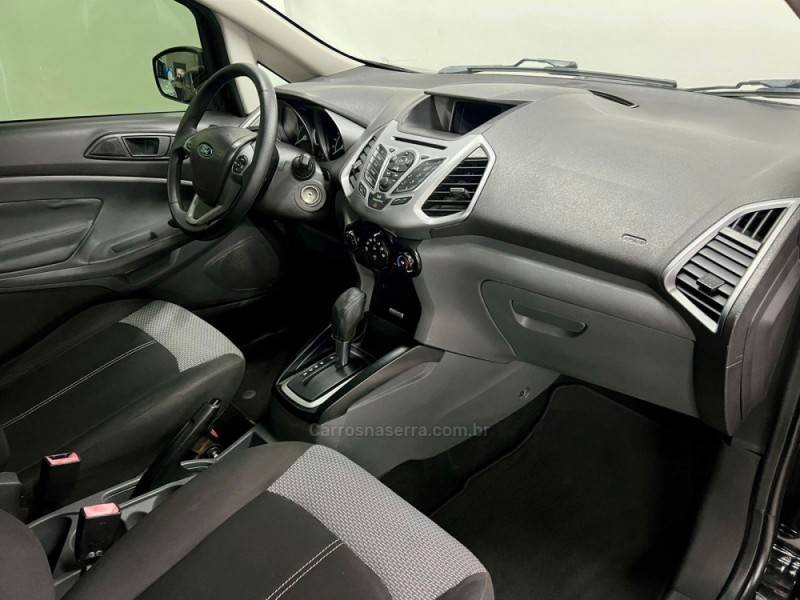 FORD - ECOSPORT - 2015/2015 - Preta - R$ 54.900,00