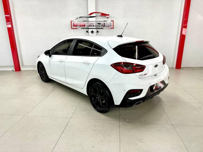 CHEVROLET - CRUZE - 2017/2017 - Branca - Sob Consulta