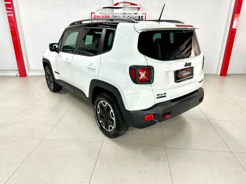 JEEP - RENEGADE - 2016/2016 - Branca - Sob Consulta