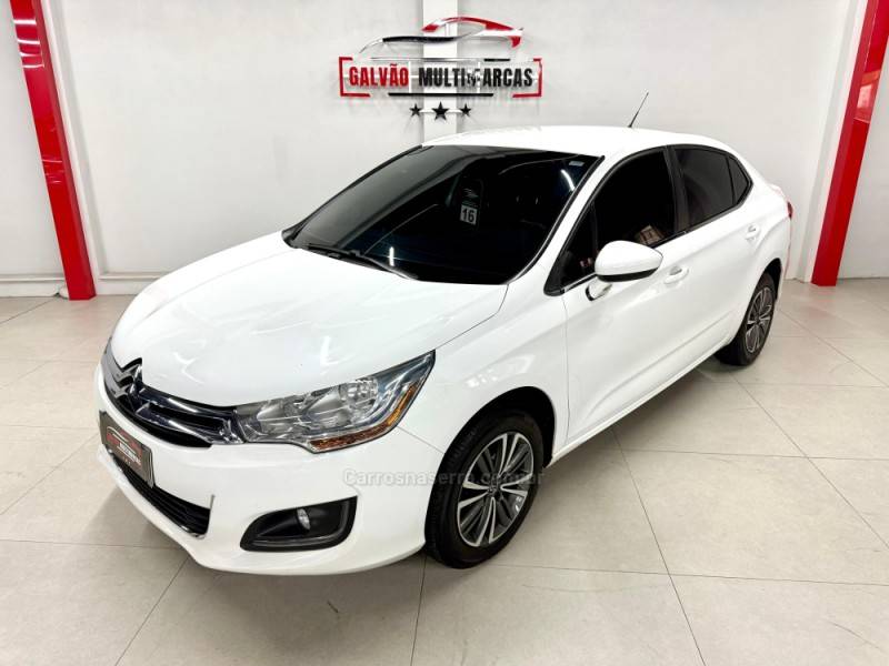 CITROËN - C4 LOUNGE - 2016/2016 - Branca - R$ 51.900,00