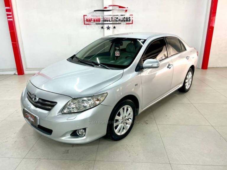 TOYOTA - COROLLA - 2009/2009 - Prata - R$ 58.900,00