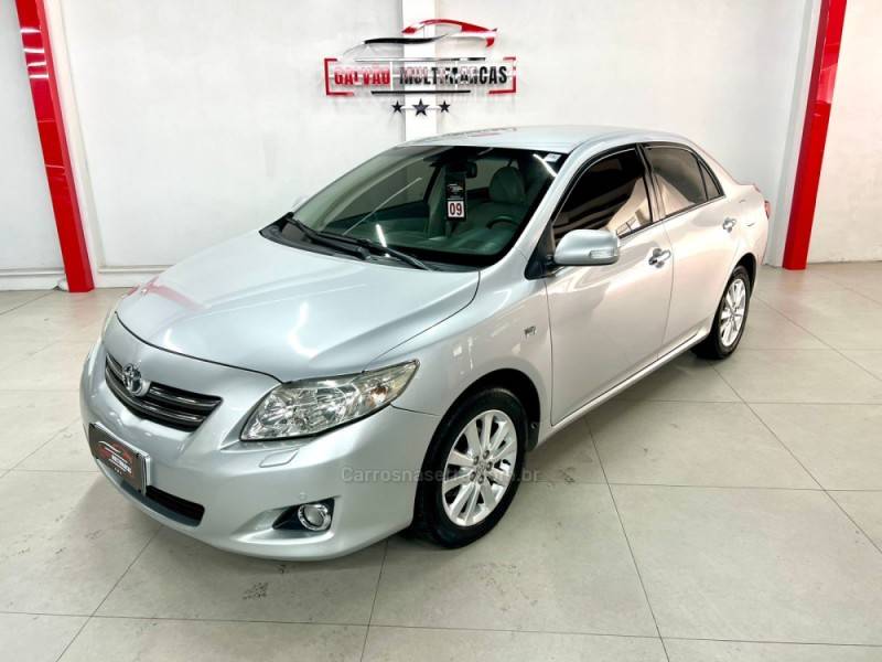 TOYOTA - COROLLA - 2009/2009 - Prata - R$ 58.900,00