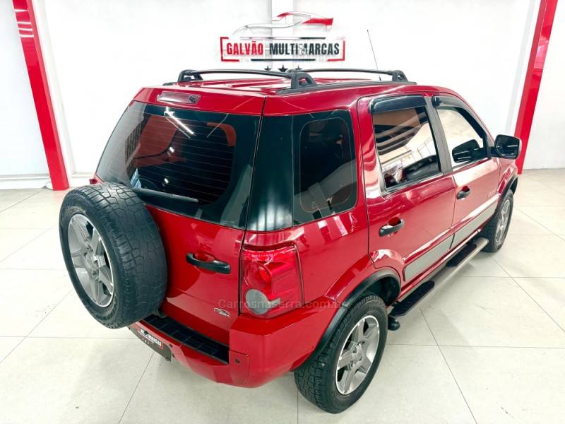 FORD - ECOSPORT - 2009/2009 - Vermelha - R$ 36.900,00