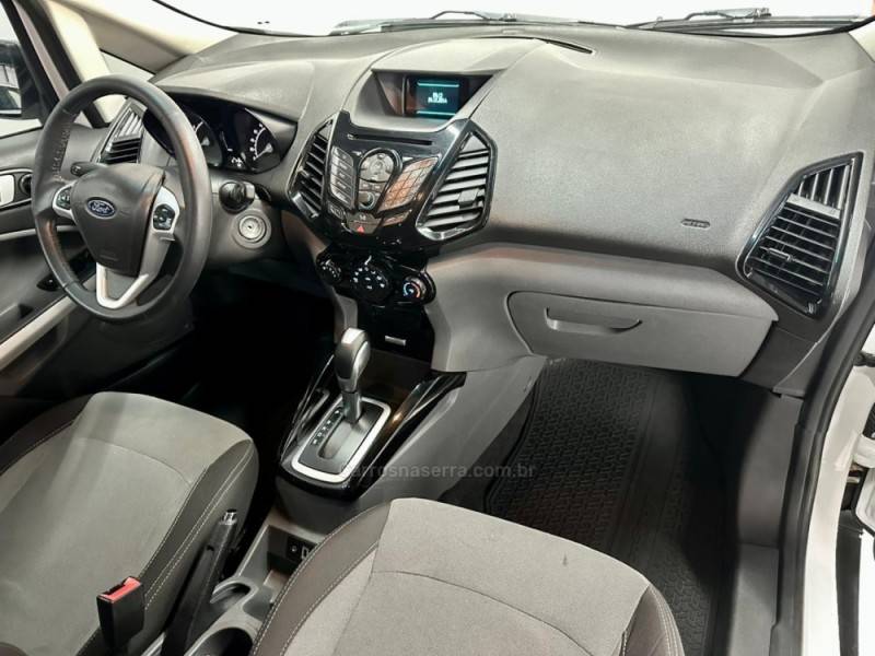 FORD - ECOSPORT - 2016/2016 - Branca - Sob Consulta