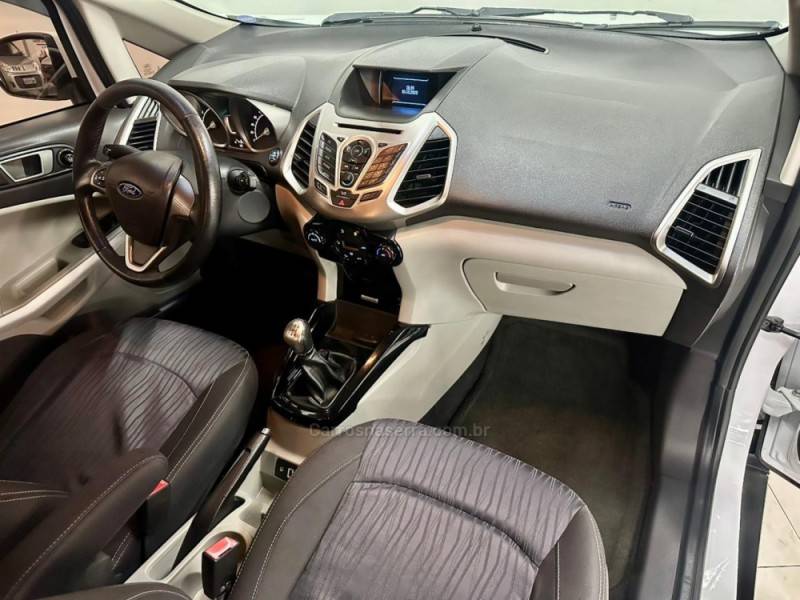 FORD - ECOSPORT - 2013/2013 - Branca - Sob Consulta
