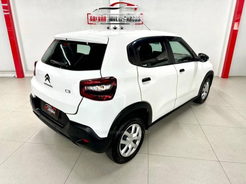 CITROËN - C3 - 2023/2023 - Branca - Sob Consulta