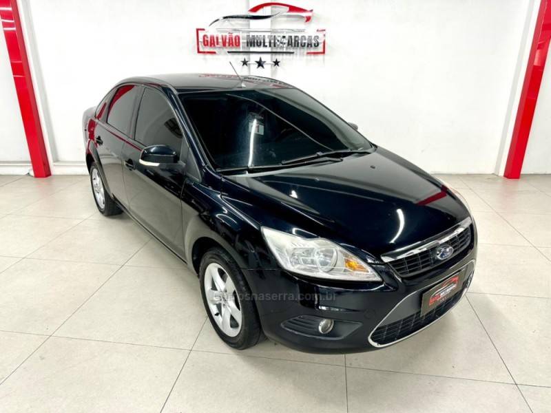 FORD - FOCUS - 2011/2011 - Preta - Sob Consulta