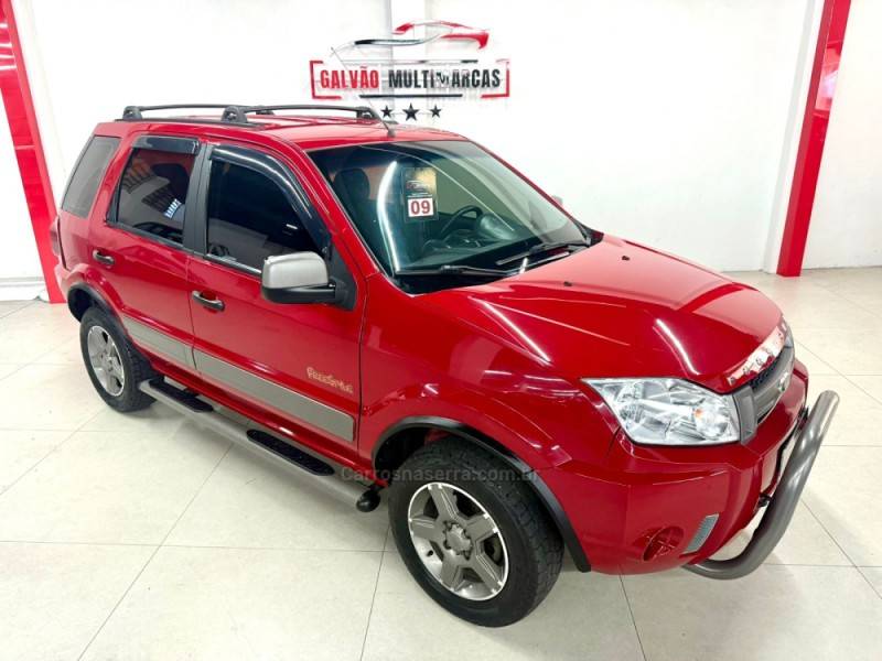 FORD - ECOSPORT - 2009/2009 - Vermelha - R$ 36.900,00