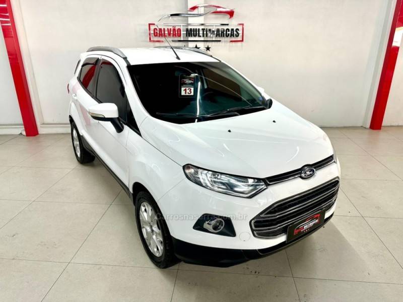 FORD - ECOSPORT - 2013/2013 - Branca - Sob Consulta
