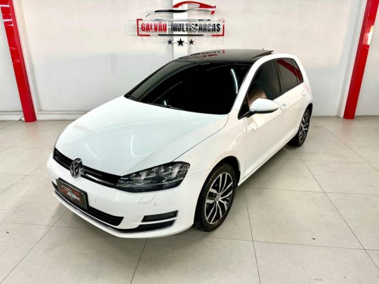 VOLKSWAGEN - GOLF - 2014/2014 - Branca - Sob Consulta
