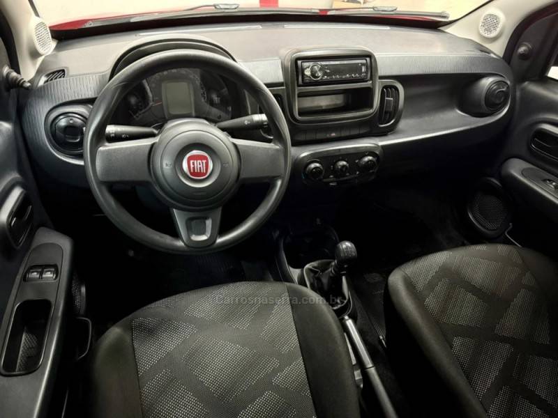 FIAT - MOBI - 2020/2020 - Vermelha - Sob Consulta