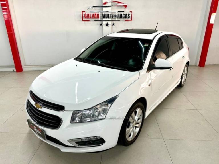 CHEVROLET - CRUZE - 2016/2016 - Branca - Sob Consulta
