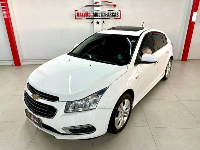 CHEVROLET - CRUZE - 2016/2016 - Branca - Sob Consulta