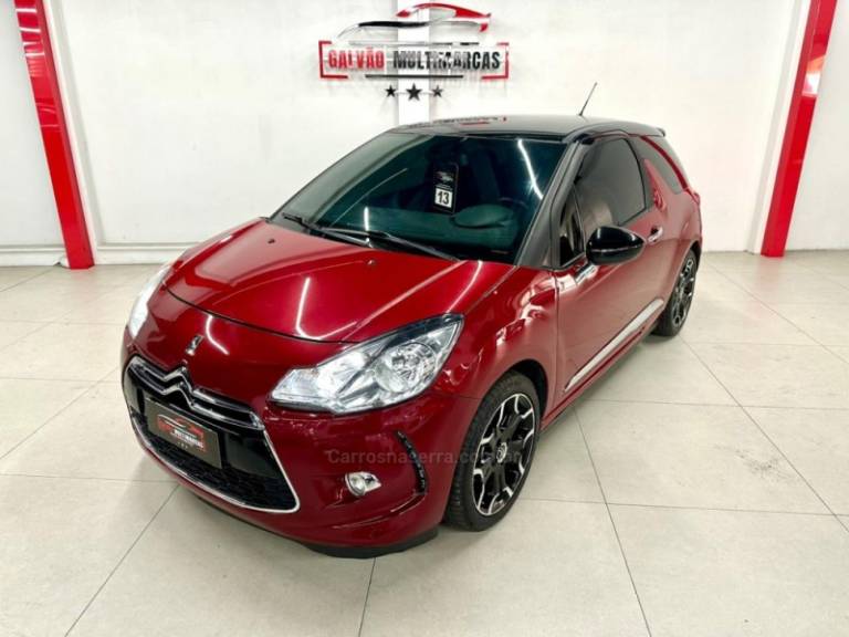 CITROËN - DS3 - 2013/2013 - Vermelha - Sob Consulta