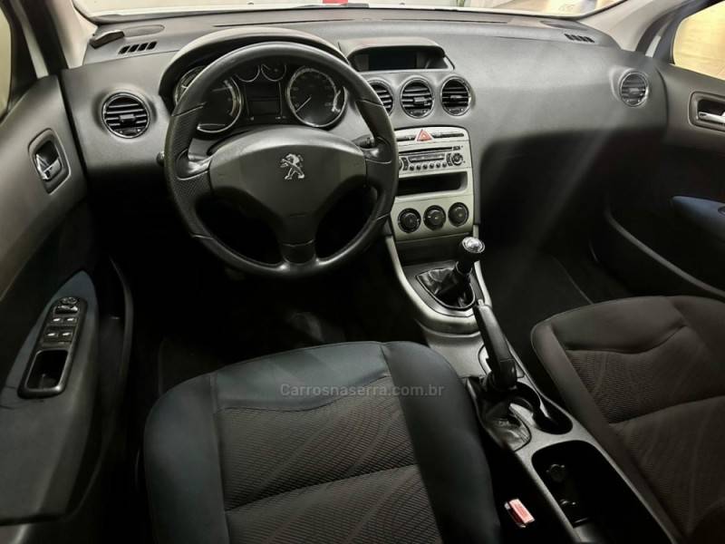 PEUGEOT - 308 - 2014/2014 - Branca - Sob Consulta
