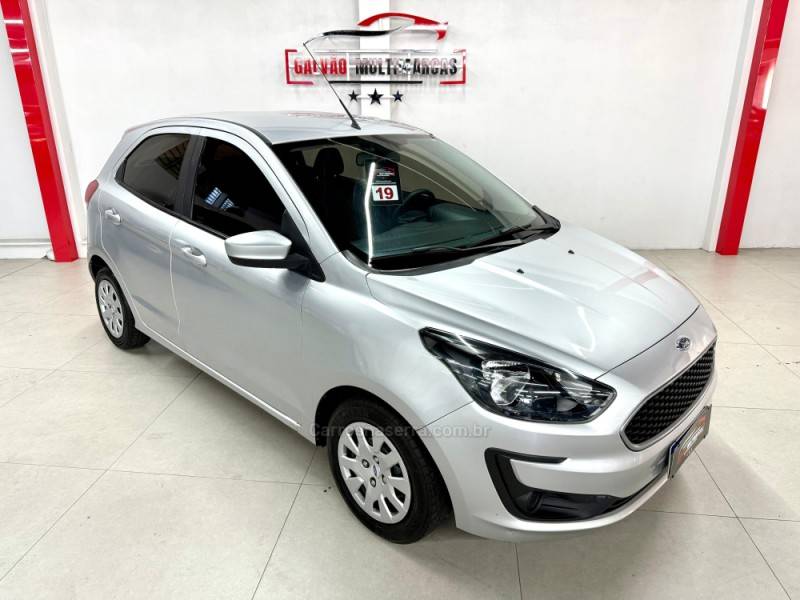 FORD - KA - 2019/2019 - Prata - R$ 53.900,00