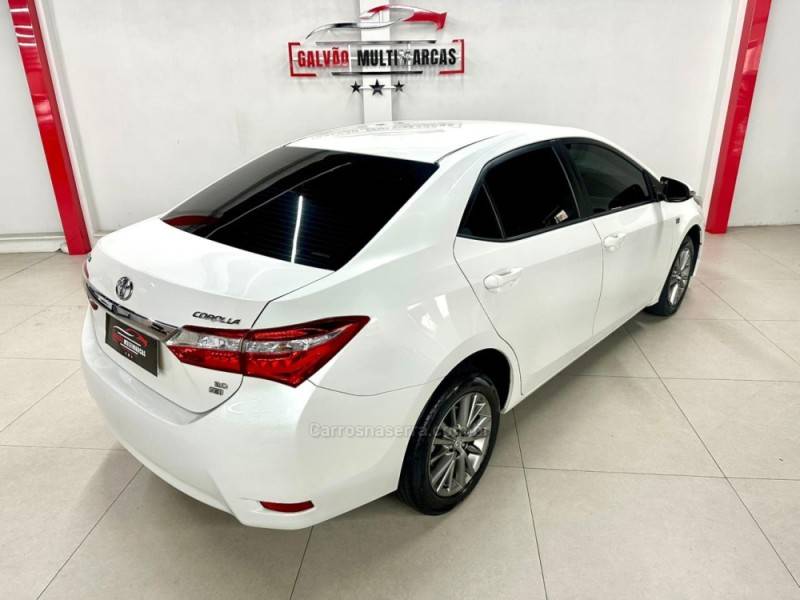TOYOTA - COROLLA - 2016/2016 - Branca - Sob Consulta