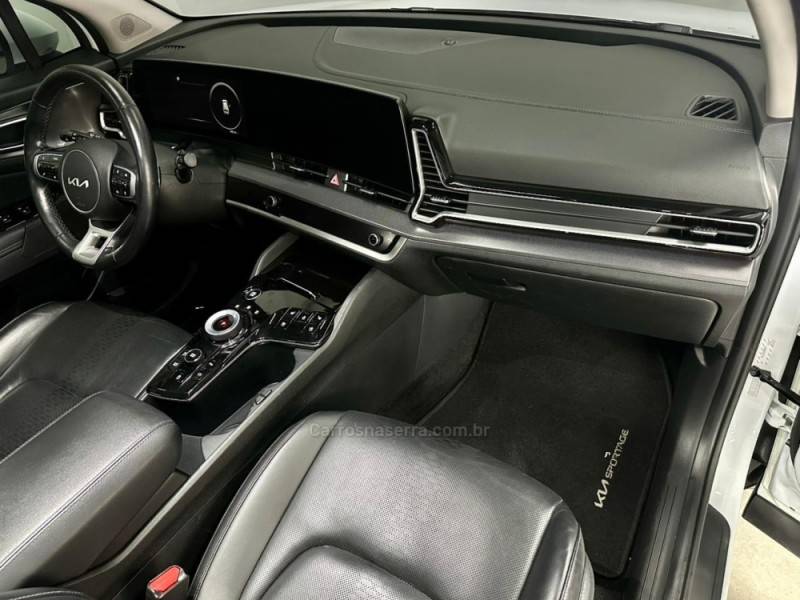 KIA MOTORS - SPORTAGE - 2023/2023 - Branca - Sob Consulta