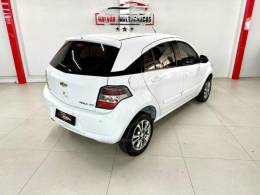 CHEVROLET - AGILE - 2013/2013 - Branca - Sob Consulta