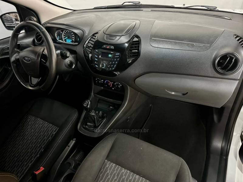 FORD - KA - 2016/2016 - Branca - Sob Consulta